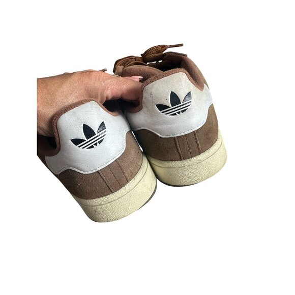 ADIDAS Men's Campus Brown Suede Sneakers Size 13 - Picture 4 of 10